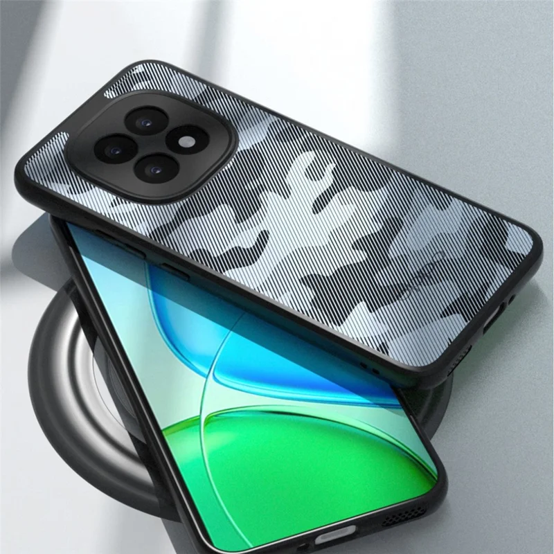 IBMRS For Oppo F29 Pro 5G (Global) Case Soft TPU Frame Hard PC Back Anti-Fall Phone Cover - Artistic Camouflage