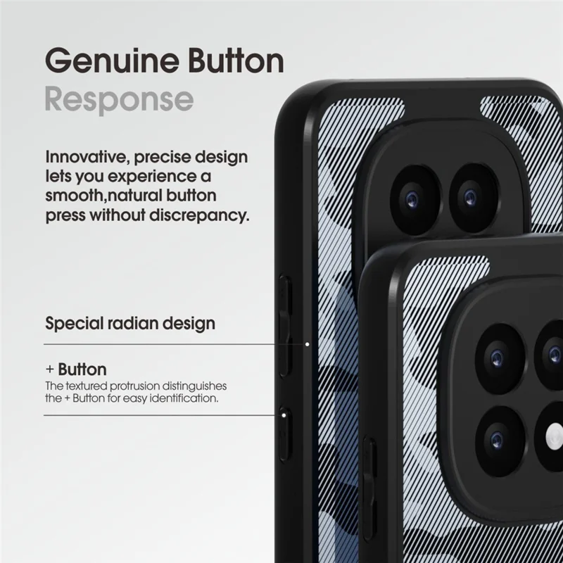 IBMRS For Oppo F29 Pro 5G (Global) Case Soft TPU Frame Hard PC Back Anti-Fall Phone Cover - Artistic Camouflage