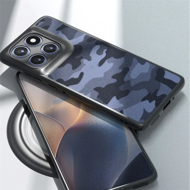 IBMRS для Motorola Moto G86 5G / G86 Power 5G Чехол Мягкий ТПУ Каркас Жесткий ПК Задняя Крышка Противоударный Чехол для Телефона - Артистический Камуфляж