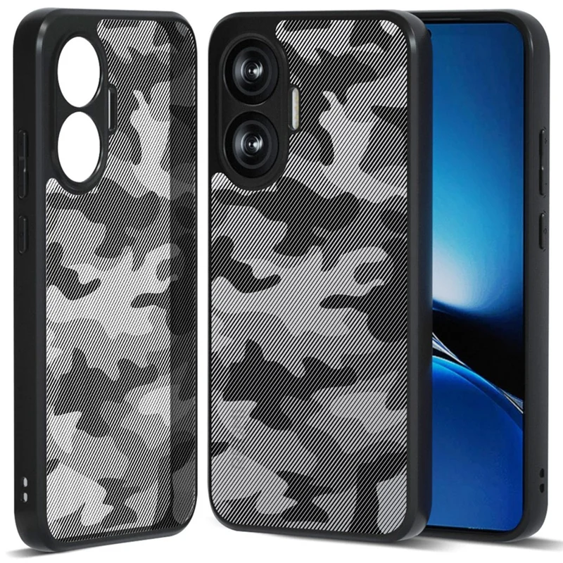 IBMRS для Xiaomi Redmi Turbo 4 Pro 5G / Poco F7 5G Чехол Мягкий ТПУ Каркас Жесткий ПК Задняя крышка Противоударный Чехол для телефона - Художественный Камуфляж