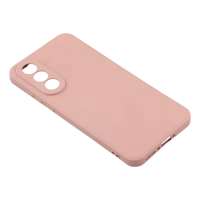 Fodral för OnePlus Nord 5 5G / Ace 5 Ultra 5G TPU-bak med mjuk anti-skrapskadorfodrad fiber - Rosa