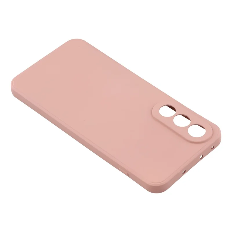 Fodral för OnePlus Nord 5 5G / Ace 5 Ultra 5G TPU-bak med mjuk anti-skrapskadorfodrad fiber - Rosa
