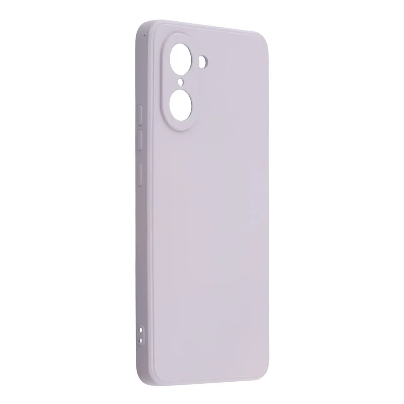 For OnePlus Nord CE5 5G / Ace 5 Racing 5G Case TPU Back Soft Anti-Scratch Fiber Lining Phone Cover - Purple