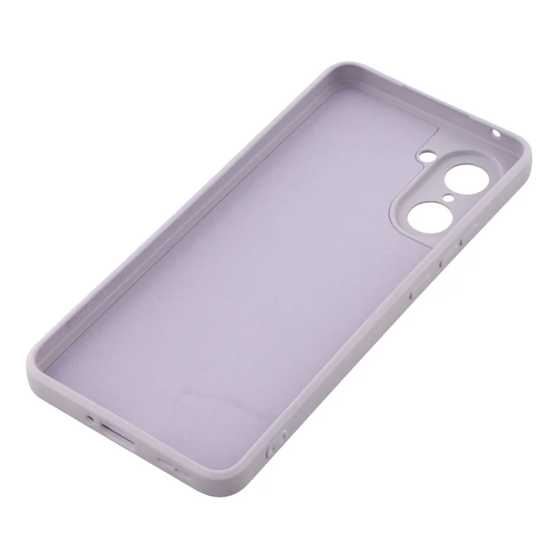 For OnePlus Nord CE5 5G / Ace 5 Racing 5G Case TPU Back Soft Anti-Scratch Fiber Lining Phone Cover - Purple