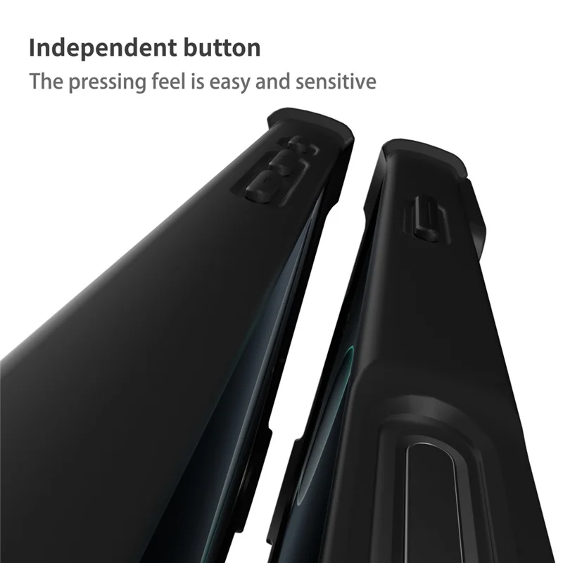 Für iPhone 16 Pro Max Magnetische Hülle Sturzsicher TPU + PC Ständer Telefonrückseite - Grau