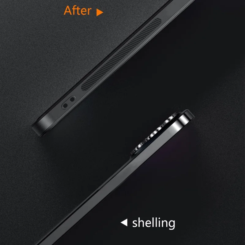 Pour Xiaomi 15S Pro Étui Compatible avec MagSafe PU TPU PC Coque Arrière de Téléphone avec Cadre d'Objectif Métallique - Noir