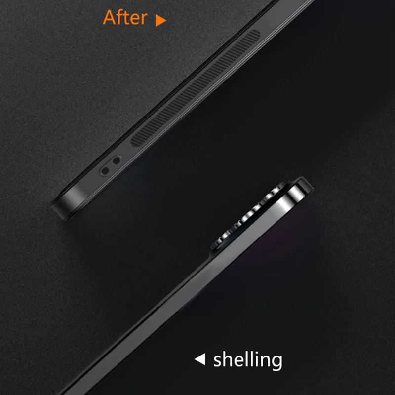Чехол для Xiaomi Redmi K80 Pro 5G, совместимый с MagSafe, из ПУ, ТПУ и ПК с металлической рамкой для объектива - Черный