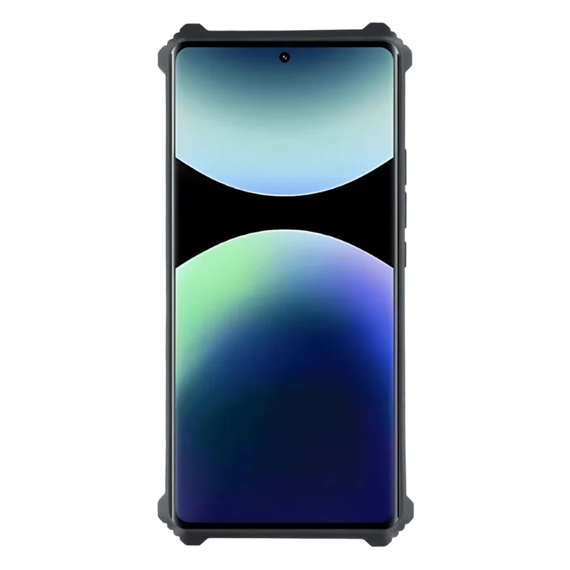 Cover per Xiaomi Redmi Note 14 Pro 4G / Note 14 Pro+ 5G con Supporto PC+TPU Mimetico Militare - Blu Mimetico