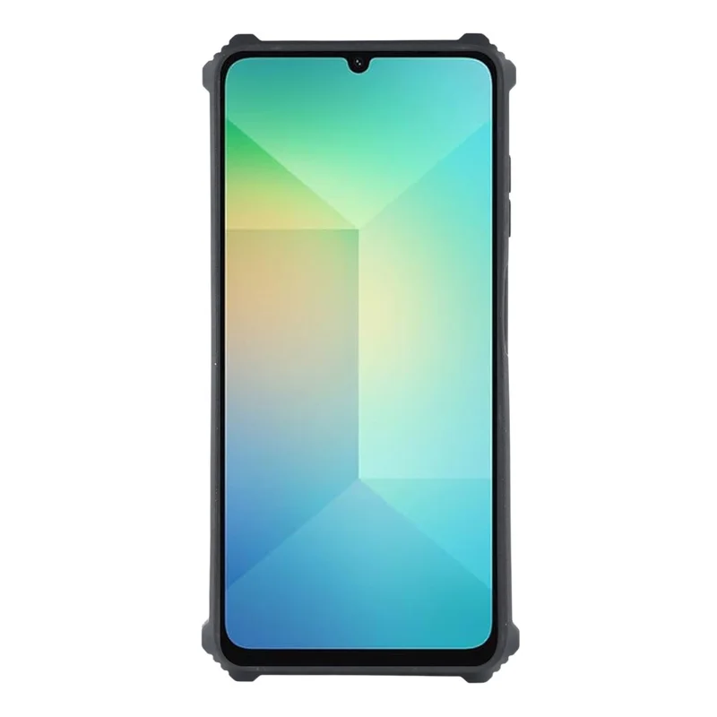 Capa para Samsung Galaxy A07 4G com Suporte Militar Camuflada PC+TPU - Verde Exército