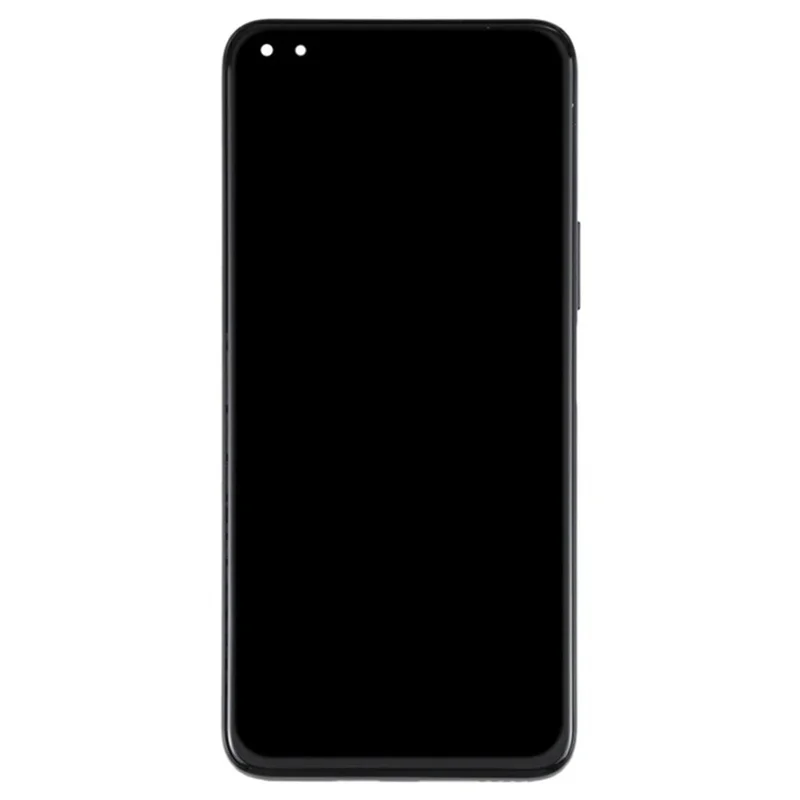 For Honor X20 / 50 Lite Klasse C LCD-Bildschirm und Digitizer-Einheit + Rahmen (Ohne Logo) - Schwarz