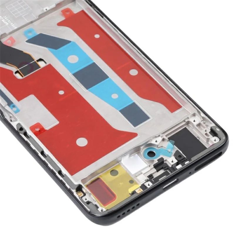 For Honor X20 / 50 Lite Klasse C LCD-Bildschirm und Digitizer-Einheit + Rahmen (Ohne Logo) - Schwarz