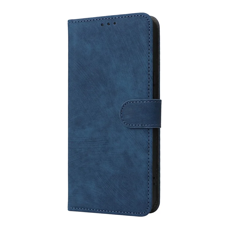 For TECNO Pova 7 Ultra 5G LJ9 Case Wallet RFID Blocking PU Leather Phone Cover Stand with Strap - Blue