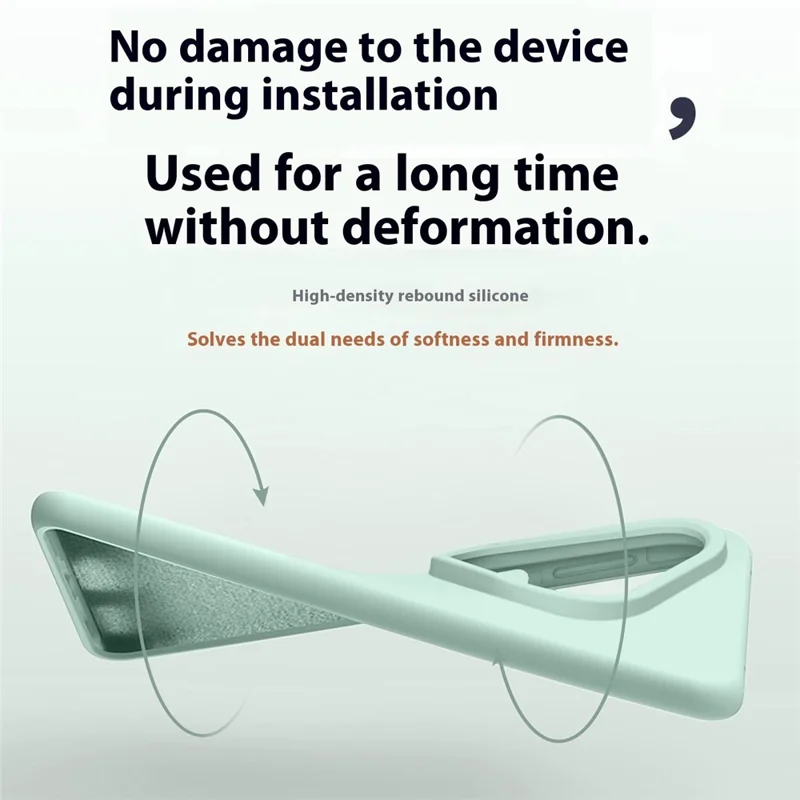 For Huawei Pura 80 Pro / 80 Pro+ Case Skin-Friendly Liquid Silicone + PC Phone Cover - Light Green