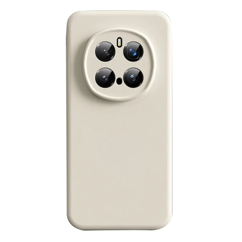 For Honor Magic7 5G Magnetic Case Precise Cutouts Liquid Silicone + PC Phone Cover - Antique White