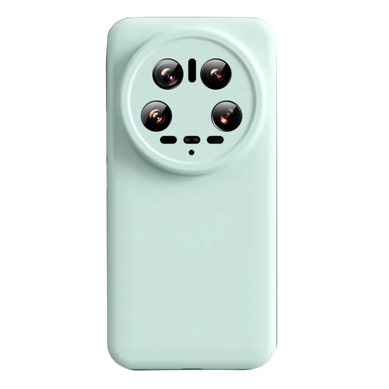Funda para Xiaomi 14 Ultra Compatible con MagSafe, Cortes Precisos, Silicona Líquida + Carcasa de PC - Verde Claro