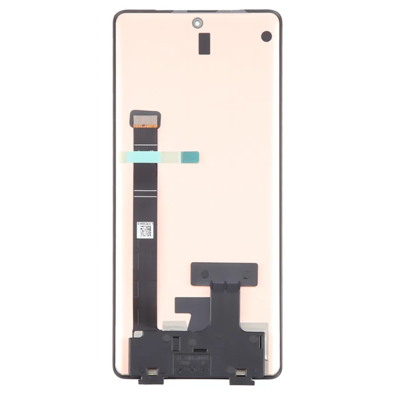 Para Motorola Edge 40 Pro 5G Pieza de Repuesto de Pantalla y Digitalizador OLED de Grado Original (Sin Logotipo)