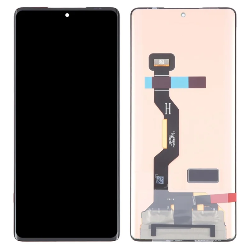 Pieza de repuesto de pantalla OLED y digitalizador de grado OEM para Motorola Edge 50 5G XT2407-1 (sin logotipo)