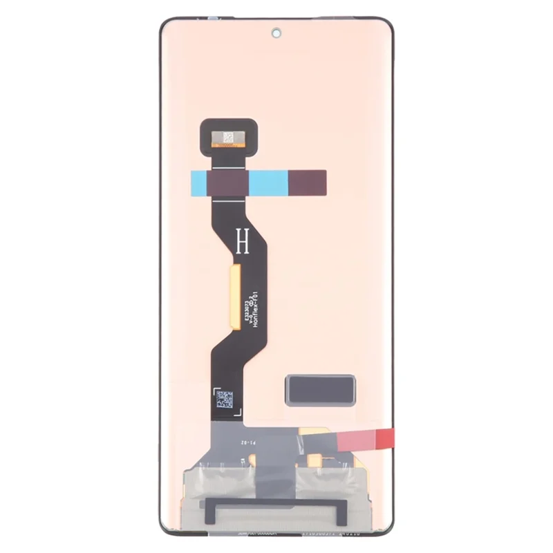 Para Motorola Moto X50 Ultra 5G XT2401-2 Peça de Substituição de Montagem de Tela OLED de Qualidade Original e Digitalizador (Sem Logotipo)