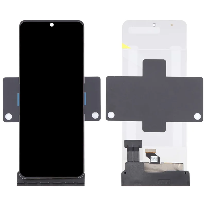 Para Motorola Razr 50 5G XT2453-1 (Pantalla Grande) Conjunto de Pantalla OLED de Grado S y Digitalizador Pieza de Repuesto (Sin Logotipo)
