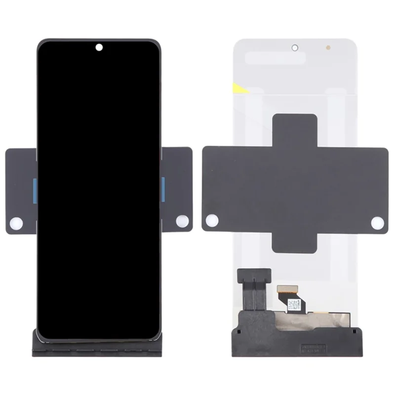 Para Motorola Razr 50 Ultra 5G XT2451-3 (Pantalla Grande) Repuesto de Montaje de Pantalla OLED Grado S de Origen (Sin Logotipo)