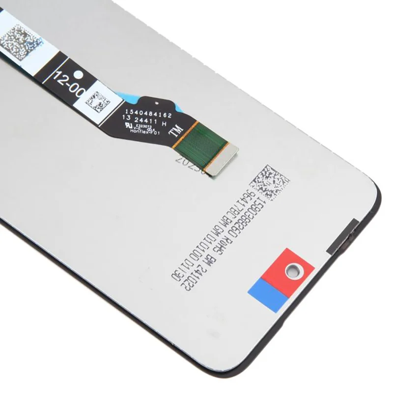 Für Motorola Moto E15 4G XT2523-6 LCD-Bildschirm und Digitizer-Einheit Ersatzteil der Klasse C (Ohne Logo)