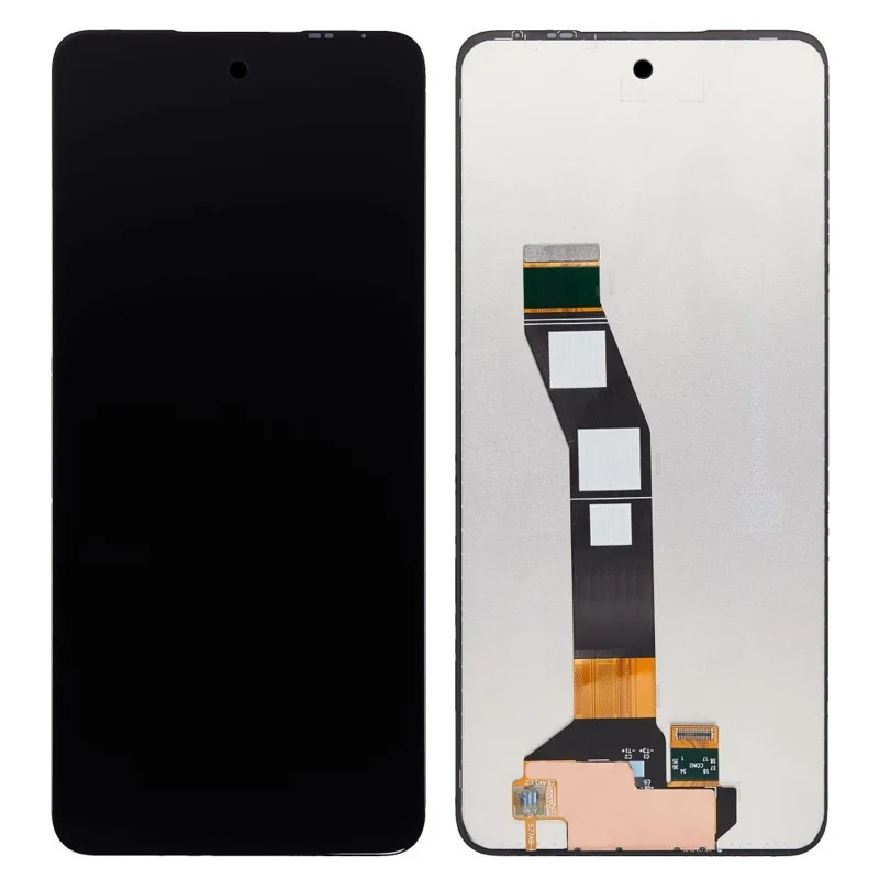 For Motorola Moto G 5G (2024) Grade C LCD Screen and Digitizer Assembly Replacement Part (Without Logo)