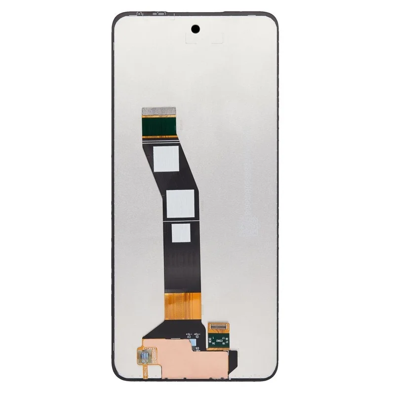 For Motorola Moto G 5G (2024) Grade C LCD Screen and Digitizer Assembly Replacement Part (Without Logo)