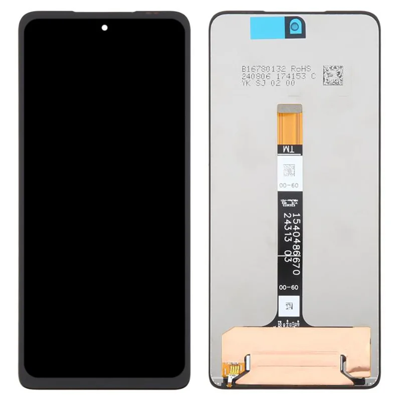 For Motorola Moto G Power (2025) XT2515-1 Grade C LCD Screen and Digitizer Assembly Replacement Part (Without Logo)