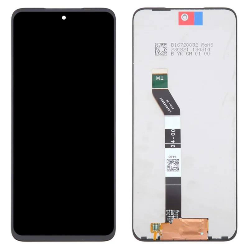 For Motorola Moto G Power (2024) XT2415V Grade C LCD Screen and Digitizer Assembly Replacement Part (Without Logo)