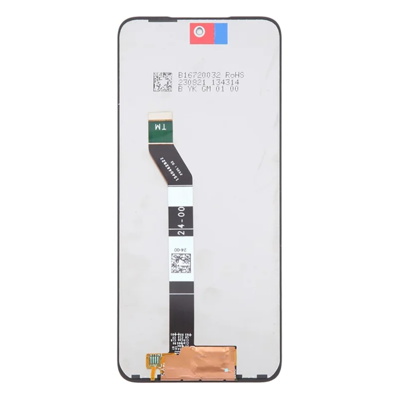 For Motorola Moto G Power (2024) XT2415V Grade C LCD Screen and Digitizer Assembly Replacement Part (Without Logo)