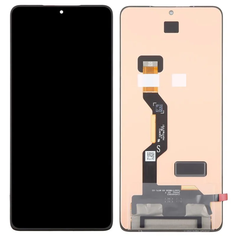 Per Motorola Moto G Stylus 5G (2025) XT2517-1 Schermo AMOLED e Assemblaggio Digitalizzatore di Qualità Originale (Senza Logo)