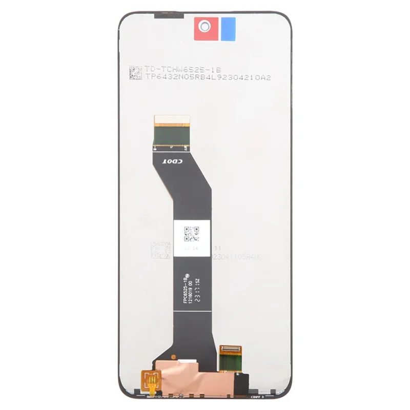 For Motorola Moto G Stylus (2023) Grade C LCD Screen and Digitizer Assembly Replacement Part (Without Logo)