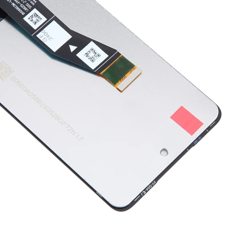 For Motorola Moto G04s 4G XT2421-8 Grade C LCD Screen and Digitizer Assembly Replacement Part (Without Logo)