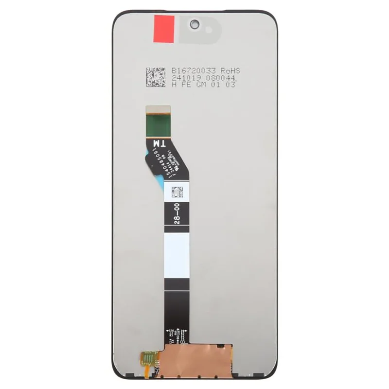 For Motorola Moto G15 4G XT2521-3 / G15 Power 4G XT2521-5 Grade C LCD Screen and Digitizer Assembly Replacement Part (Without Logo)