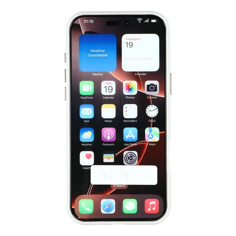 KIGC voor iPhone 16 Pro Max hoes compatibel met MagSafe PU leer TPU telefoon achterkant - Grijs