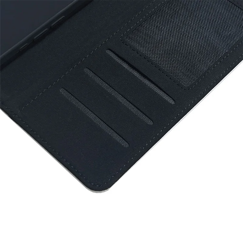 For iPhone 16 Plus Case DIY Blank Heat Transfer Leather Flip Phone Cover Set with Inner TPU Case