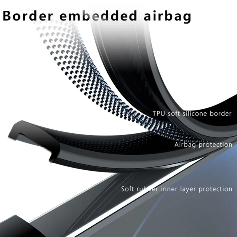 For iPhone 16 Plus Case Compatible with MagSafe TPU + PC Matte Skin Touch Phone Cover