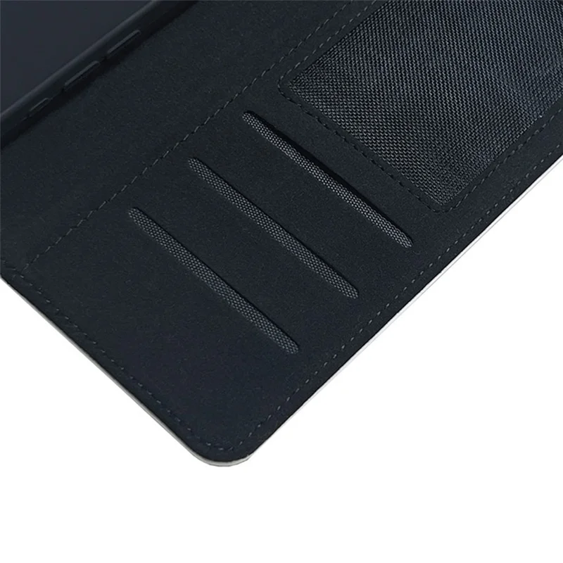 For iPhone 16 Pro Max Case DIY Blank Heat Transfer Leather Flip Phone Cover Set with Inner TPU Case