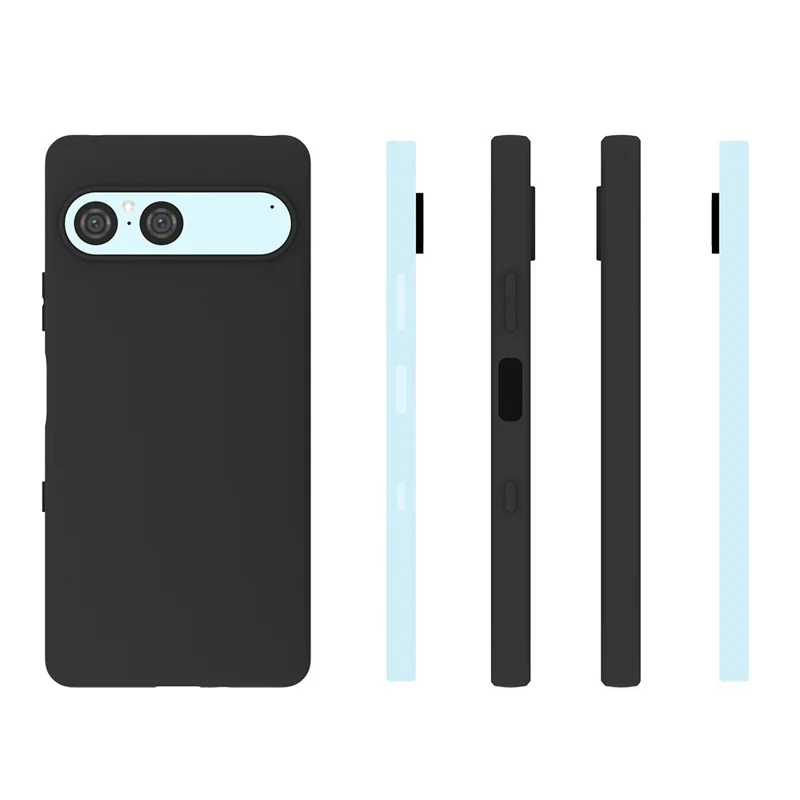 Cover per Sony Xperia 10 VII con Finitura Opaca Morbido TPU per Smartphone