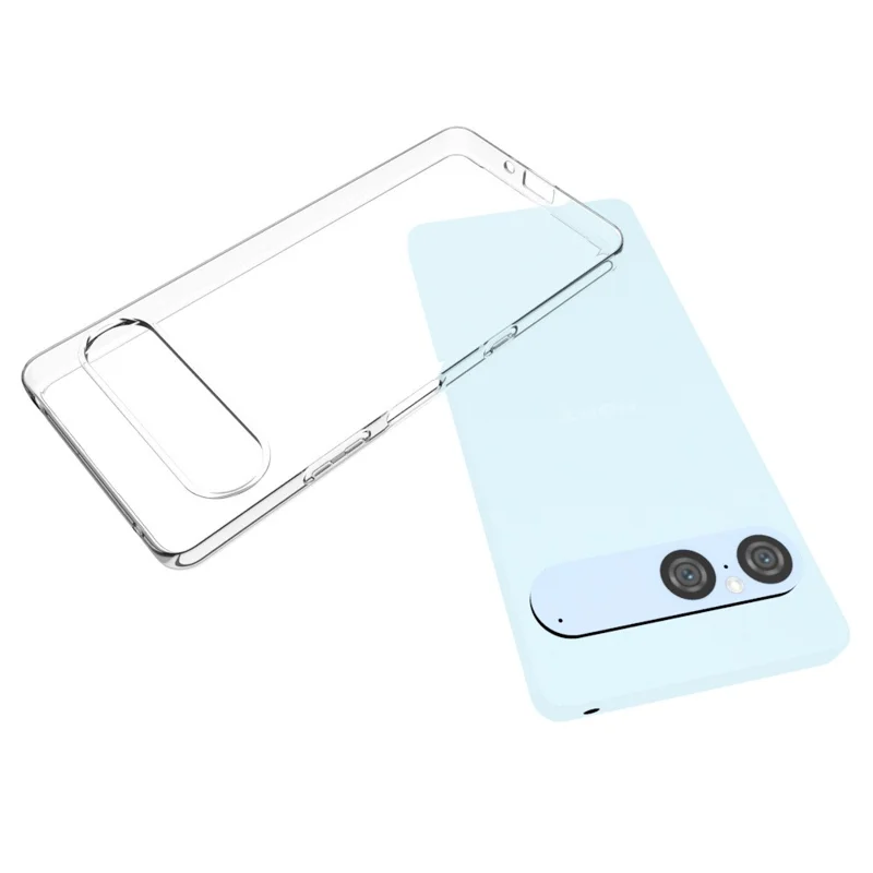 For Sony Xperia 10 VII Case Watermark Resistant TPU Clear Phone Back Cover