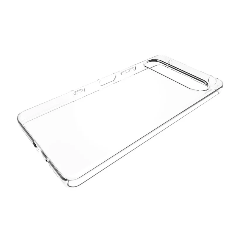 For Sony Xperia 10 VII Case Watermark Resistant TPU Clear Phone Back Cover