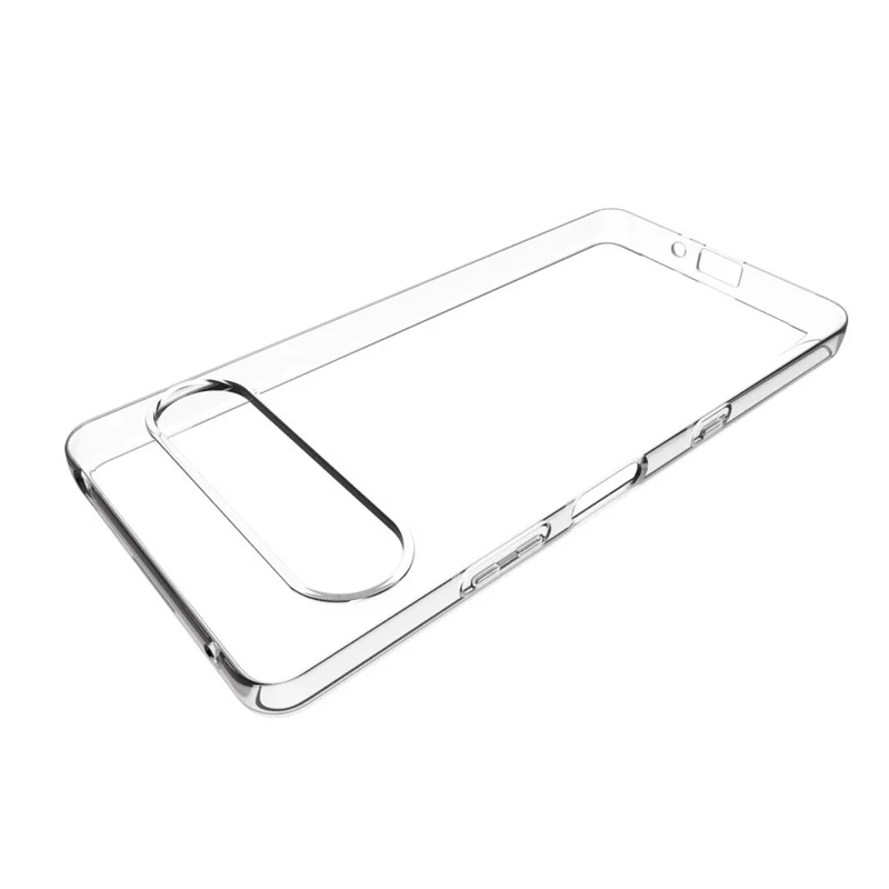 For Sony Xperia 10 VII Case Watermark Resistant TPU Clear Phone Back Cover