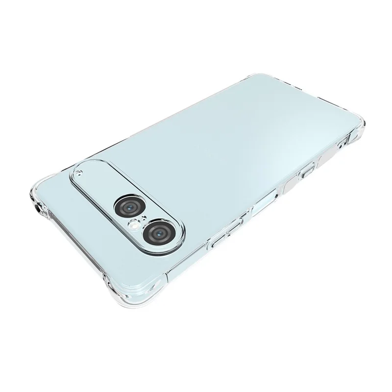 Оптовая закупка чехлов для Sony Xperia 10 VII: противоскользящий ударопрочный прозрачный чехол из ТПУ