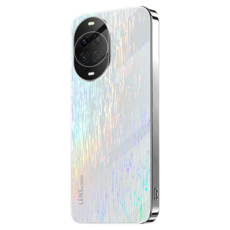 For Huawei nova 14 5G Colorful Phone Case Ultra Slim Dropproof Hard PC Back Cover - White