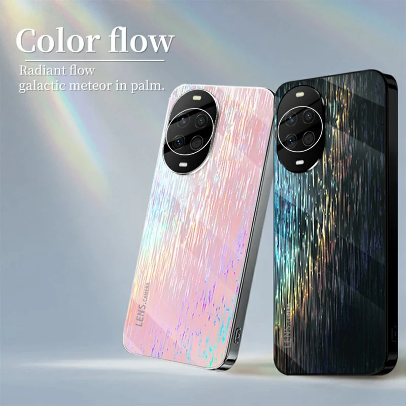 For Huawei nova 14 5G Colorful Phone Case Ultra Slim Dropproof Hard PC Back Cover - White
