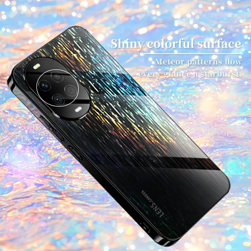 For Huawei nova 14 5G Colorful Phone Case Ultra Slim Dropproof Hard PC Back Cover - White