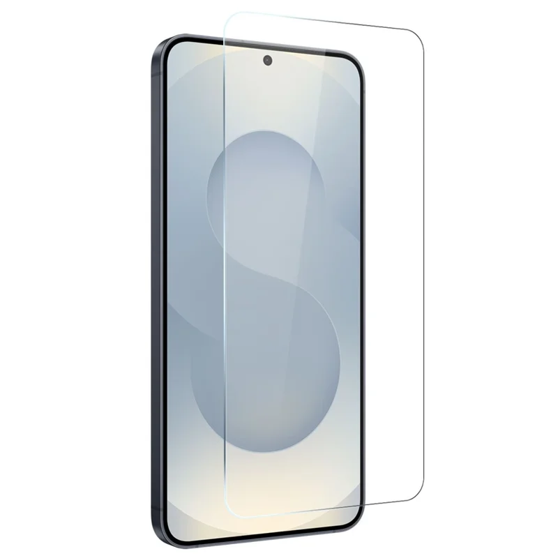 NORTHJO Per Samsung Galaxy S25 FE Set di custodie per telefono TPU con protezione per lo schermo anteriore + pellicola per lenti