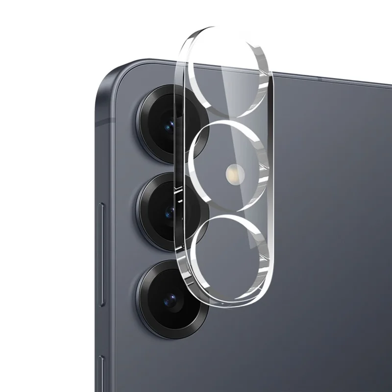 NORTHJO Per Samsung Galaxy S25 FE Set di custodie per telefono TPU con protezione per lo schermo anteriore + pellicola per lenti