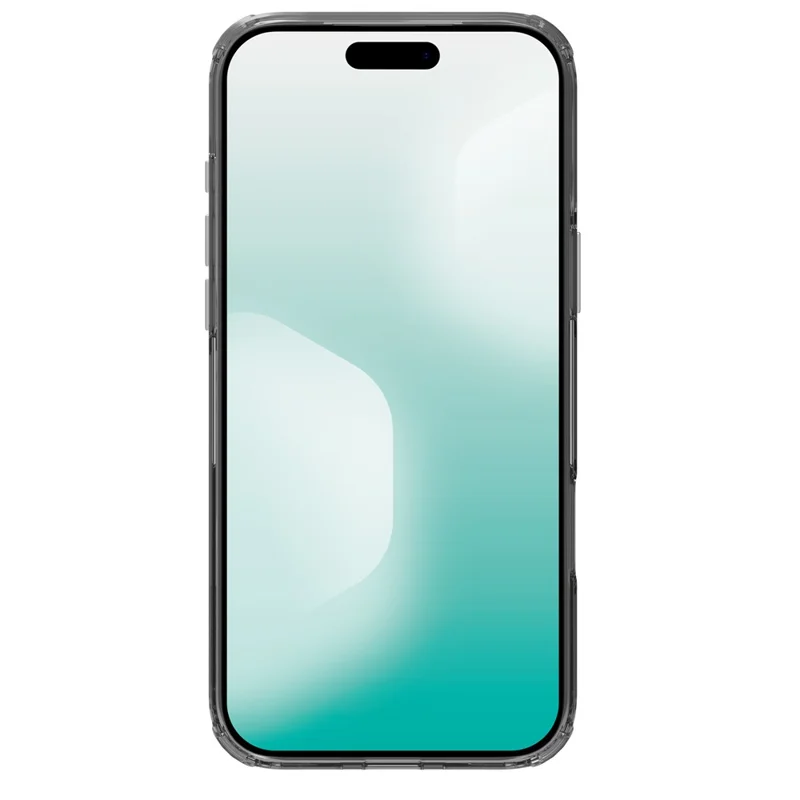 Funda NILLKIN Nature Pro para iPhone 17 Pro Compatible con MagSafe - Carcasa de TPU + PC Ultraclara - Gris