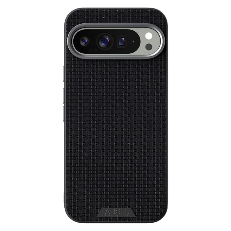 ABEEL Pour Google Pixel 10 Pro / Pixel 10 Étui Compatible avec MagSafe Couverture Arrière Texturée à Micro-Gaufrage - Noir
